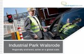 Industrial Park Walsrode€¦ · foundation of the Industrial Park Walsrode 2007: Dow takes over the Wolff Walsrode AG 2011: 10 Year anniversary of the Industrial Park Walsrode 2015: