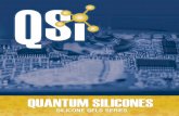 Benefits of QSi’s Silicone Technology PRODUCT DESCRIPTION / PRODUCT BENEFITS MIX ... › ... › gels-brochure-digitalcopy.pdf · product description / product benefits mix ratio