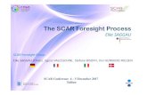 The SCAR Foresight Process › images › SCAR_EVENTS › ... · The SCAR Foresight Process Elke SAGGAU SCAR Conference 4 – 5 December 2017 Tallinn . ... OPEN science (access, data)