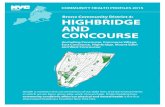 Bronx Community District 4: HIGHBRIDGE AND CONCOURSE€¦ · community health profiles 2015: highbridge and concourse 4 who we are page 2 notes pages 14 and 15 map and contact information