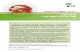 Influenza virus characterisation, February 2018 · 2018-04-03 · ECDC SURVEILLANCE REPORT Influenza virus characterisation, February 2018 2 B/Phuket/3073/2013, the recommended vaccine