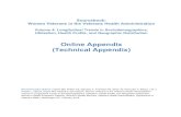 Online Appendix (Technical Appendix) › WOMENSHEALTH › docs › ...Sourcebook Vol. 4 – Online Appendix (Technical Appendix) List of Exhibits . Exhibit A. Number of Individuals