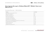 CompactLogix EtherNet/IP Web Server Module … › idc › groups › ...CompactLogix EtherNet/IP Web Server Module 3Rockwell Automation Publication 1768-IN007B-EN-P - August 2010