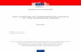 THE CHARTER OF FUNDAMENTAL RIGHTS OF THE ......FLASH EUROBAROMETER 340 “The Charter of Fundamental Rights of the EU” 5 The findings of this survey have been analysed firstly at