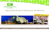 Special Event Planner & Menu › is › content › ihg › MKCPK › holiday-inn-hotel-… · Special Event Planner & Menu Holiday Inn • 8787 Reeder Rd. • Overland Park, ...