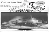 Canadian Rail no397 1987 - Exporail Rail_no397_1987.pdfligne Ie long de la Rive-Nord de la riviere Outaouais. On changea donc, en 1875, son nom pour celui de" Chemin de fer de Montreal,