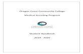 Oregon Coast Community College Medical Assisting Program · The Oregon Coast Community College Medical Assisting Program is a four (4) term program that prepares students for entry