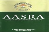 suggestions and solutions that help solve their problems, AASRA has supported many women overcome their personal and family problems like - Domestic Violence, Dowry Harassment, Divorce,
