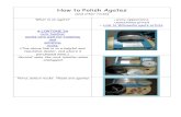 How to Polish Agates - Wise Owl Factory to Polish Agates.pdf · How to Polish Agates (and other rocks) What is an agate? waxy appearance sometimes pitted Link to Wikipedia agate article