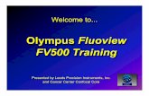 Olympus Fluoview FV500 Training - University of Minnesota › sites › ... button. The file can also be shredded by placing the mouse pointer on it and dragging it