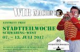 Eintritt frei! stadtteilwoche - hallo-muenchen.de...2017/07/05  · sing-Harlaching, Schwabing-West und Neuhausen-Nymphen-burg, wo in diesem Jahr zudem „850 Jahre Neuhausen“ gefeiert