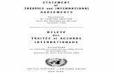 RELEVÉ des TRAITÉS et ACCORDS INTERNATIONAUXtreaties.un.org/doc/Publication/Monthly Statement/1961/10/monstat… · bilicité à tous les traités et accords internationaux conclus