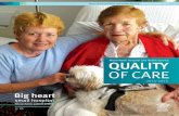 Quality of Care 2014-15 | Metro North Hospital and Health ...€¦ · Metro North Hospital and Health Service Metro North Hospital and Health Service. 2 Metr rt spital an ealt Service
