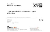 Trichinella spiralis IgG ELISA - viramed.de · Internet: Fax: (908) 233-0758 E-Mail: drg@drg-diagnostics.de E-Mail: corp@drg-international.com Trichinella spiralis IgG ELISA Enzyme