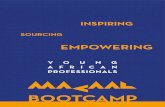 BOOTCAMP - MACAALmacaal.org › wp-content › uploads › 2019 › 10 › BOOTCAMP... · The Bootcamp will create a “class spirit“ among its 20 participants thanks to a hybrid