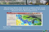 Working With the Great Lakes Fire and Fuels Information ...lakestatesfiresci.net › docs › LSFSC TG 11-1.pdf · Working With the Great Lakes Fire and Fuels Information System Tools