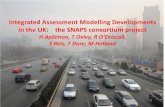 Integrated Assessment Modelling Developments in the UK ... · Integrated Assessment Modelling Developments in the UK: the SNAPS consortium project H ApSimon, T Oxley, R O’Driscoll,
