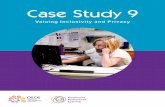 Case Study 9 - college-ece.ca Study 9.pdf · College of Early Childhood Educators | Case Study 9: Valuing Inclusivity and Privacy 3 Enhancing Professional Practice through Case Study
