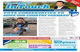 Election update from your Conservative candidate ... charity from his marathon running¢â‚¬â€‌said of the
