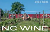 NC WINE · Yadkin Valley Wine Company 76. Younts Wine Farm 77. Zimmerman Vineyards. Cauble Creek Vineyard 700 Cauble Farm Road, Salisbury, NC 28147 (704) 223-1523 caublecreekvineyard.com
