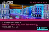 Euro Green Chemistry 2017d1aueex22ha5si.cloudfront.net/Conference/161... · Euro Green Chemistry 2017 Greetings from Euro Green Chemistry 2017! We would like to invite you to become