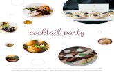 cocktail party - A Catered Affair...cocktail party MENUS kellie@acateredaffair.net 615.321.2394 8061 Murfreesboro Road, Lebanon, TN CLASSIC LEVEL $20 per guest Select 1 Sandwich Option