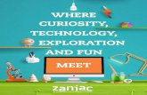 K-8 STEAM After School Programs & Camps · – Sasha S. ZANIAC PROGRAMS ZANIAC CAMPS More than 30 curriculum-based STEAM Classes available for an entire school year in six-week periods