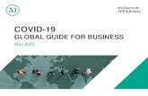 COVID-19 - McDermott Will & Emery · COVID-19 GLOBAL GUIDE FOR BUSINESS COVID-19 GLOBAL GUIDE FOR BUSINESS 2 Dear valued clients, friends, and colleagues all over the world: We hope