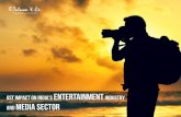 entertainment Media sector › upload › article › GST- Media... · “ India's media and entertainment market which is the 5th largest in the world .GST will do more good than
