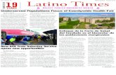 GRATIS - October 20191 19 Latino Times - …bdweb8960p.bluedomino.com/pdf/Oct2019.pdftoer 2019Vol. 19 Num. 10 Latino Times FREE | GRATIS - October 20191 Breast Cancer Awarness Month