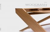 Contemporary Furniture WOODMAN Woodman · Contemporary Furniture 2013 Woodman ... Abbey Wood Sideboard (1062-150) Oak and painted, 120cm x 45cm x 79cm high 3. Abbey Wood Cabinet (1062-280)