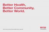 Better Health, Better Community, Better World....Better Health, Better Community, Better World. 2018 Corporate Social Responsibility Report Appendix 2 Table of Contents CSR Material