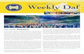 Elsa High School Newsletter - Carmel School · The IB DP students Arya Idan-Cummins, Louis Effron and Sammy Yeung, with the support from Mr. Stone and myself went out on Kayaks to
