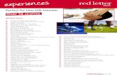 Perfect for Him Gift Voucher · 2013-08-31 · redletterdays.co.uk Perfect for Him Gift Voucher Choose from: n 15 Minute Flight Simulator Trip n 30 Minute Golf Lesson or Round of