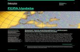 FCPA Update 1 November 2016 Number 4 FCPA Update/media/files/insights/... · FCPA Update 1 November 2016 Volume 8 Number 4 FCPA Update Beyond “Sons and Daughters”: JPMorgan ...