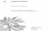 La narration en poésie - DiVA portal818852/FULLTEXT01.pdf · the narration when linking words are missing, the difficulty to identify narrative events in the lyric poem and a story