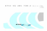 ETSI EG 201 730-2 V2.1.2€¦ · Web viewTD  ETSI EG 201 730-2 V2.1.2 (2006-11) ETSI Guide Terminals' access to Public Telecommunications Networks; Application of the Directive