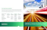 Integrated IP Solutions for Smarter Railways · 2015-07-03 · Integrated IP Solutions for Smarter Railways Industrial Networking, Computing, and Video Surveillance Solutions Your