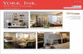 Print Press Coverage - York Wallcoverings · removable wall decals. Or, if there’s a hard-to-reach angle where wallpaper won’t work, use a complementary wall decal to pull the