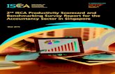 2nd ISCA Productivity Scorecard and Benchmarking Survey ... · 2 2ND ISCA PRODCTIIT SCORECARD AND BENCMARKING SRE REPORT FOR TE ACCONTANC SECTOR IN SINGAPORE SCORECARDS: AT-A-GLANCE