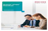 Nuance eCopy ShareScan - Savin€¦ · Nuance ® eCopy ShareScan from RICOH, you can scan, sort, store, retrieve and distribute paper documents and electronic files automatically