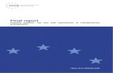 Final report - ESMA › sites › default › files › ... · 3.1.2 Regulatory framework 14. 3The “European Code of Conduct for Clearing and Settlement” (the Code of Conduct)