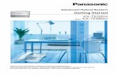 Getting Started - maxitelonline.com › productos › descarga › Panasonic... · Thank you for purchasing a Panasonic Advanced Hybrid System. This manual shows you how to install