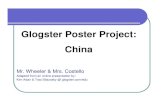 Glogster Poster Project: China revised... · 2012-07-25 · Glogster Lets You Create an Online, Interactive Poster Incorporate images, video, links to Internet sites and more (!)
