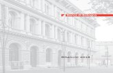 Bilancio 2018 - Banca di Bologna · Relazione del Collegio Sindacale 25 ... degli importi di titoli acquistati mensilmente all’interno del cosiddetto Quantitative Easing. La riduzione