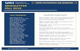 Fall 2019 Newsletter - Home | School of Medicine 2019 Newsletter.pdf · CENTER FOR EPIGENETICS AND METABOLISM NEWSLETTER FALL 2019 CEM MEMBERS Pierre Baldi, Ph.D. Tallie Z. Baram,