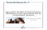 Ukraine at the Crossroads: Between the EU DCFTA & Customs ... · 2009 financial crisis, the EU remained Ukraine’s biggest trading partner with a 23.6% share of exports and a 33.8%