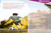 EARLY YEARS NEWSLETTER - schoolsnet.derbyshire.gov.uk · early years newsletter. summer 2020. the education improvement service. in this issue: staying connected / nature for nurture