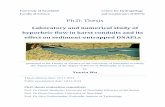 University of Neuchâtel Centre for Hydrogeology Faculty of ... · University of Neuchâtel Centre for Hydrogeology Faculty of Science and Geothermics (CHYN) Ph.D. Thesis Laboratory