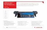 Large Format Print Solutions ideal Solutions ideal for Proofing, … · 2015-08-07 · Media Width Roll paper: 254mm (10inch) - 1524.0mm (60inch) Cut sheet: 203.2mm (8inch) - 1524.0mm
